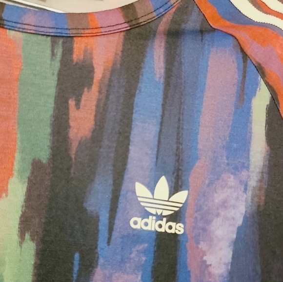 Adidas | Two Piece Cropped Top and Tennis Skirt Set (US Small Top/Medium Skirt) - Picture 6 of 16